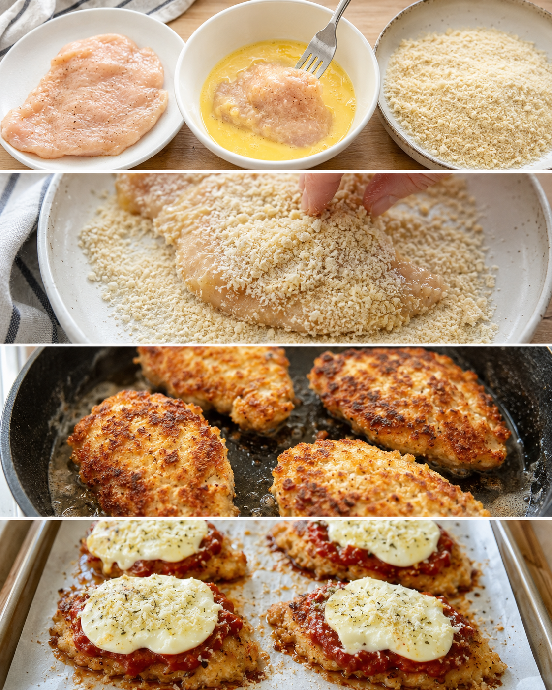 Generated image 5 for Keto Chicken Parmesan