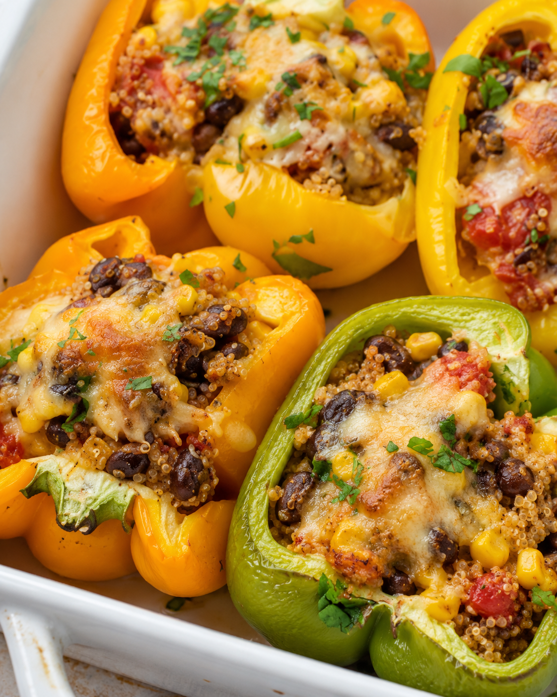 Generated image 1 for Quinoa Stuffed Peppers