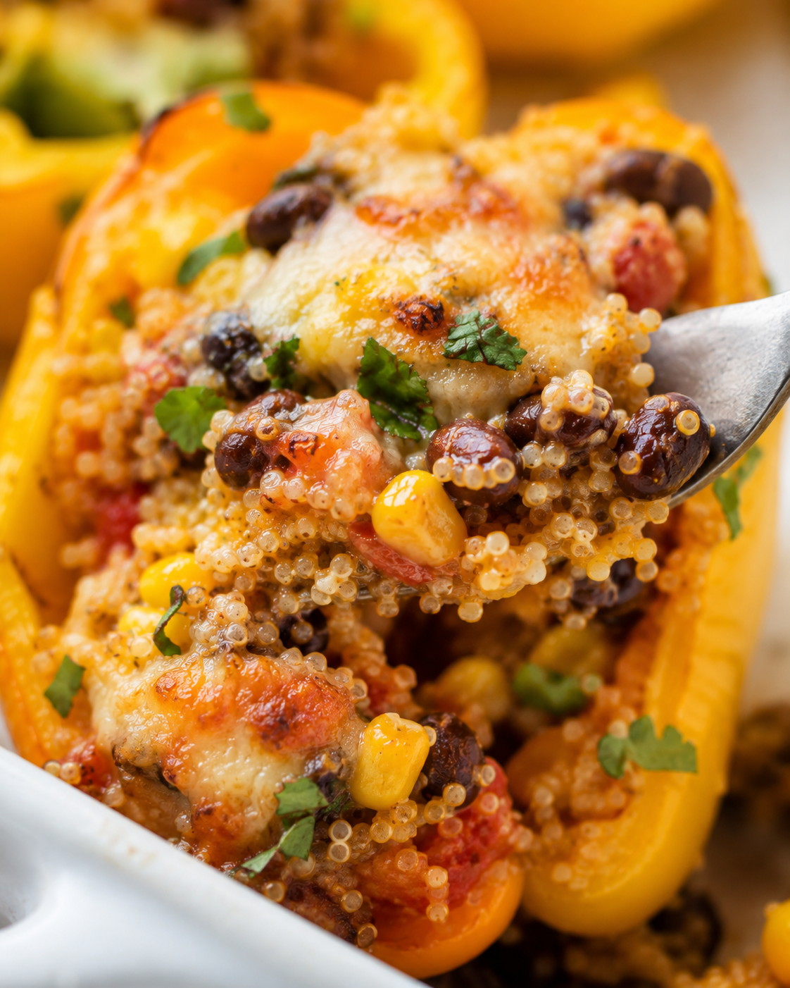 Generated image 3 for Quinoa Stuffed Peppers