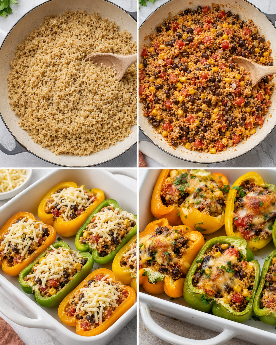 Generated image 5 for Quinoa Stuffed Peppers