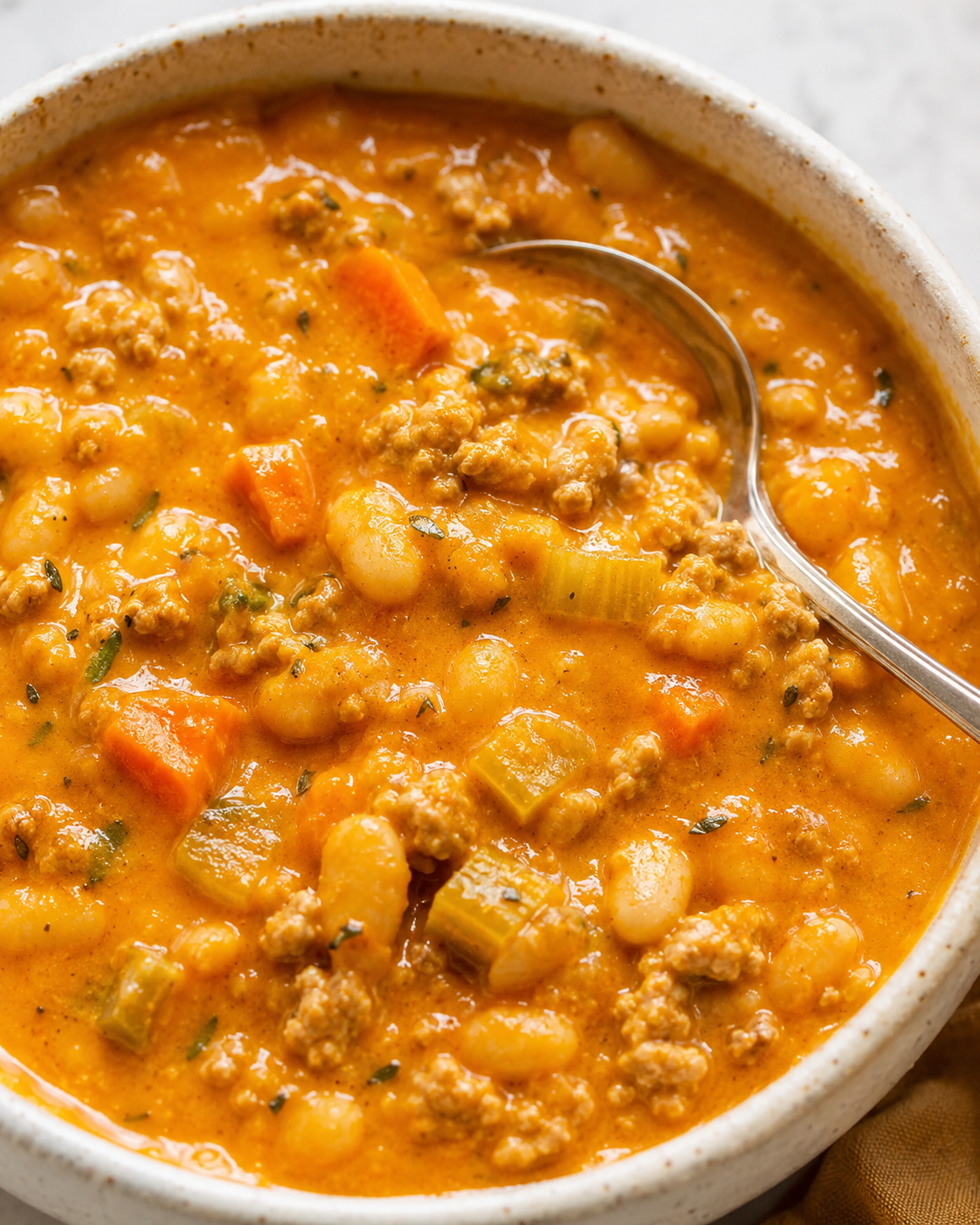 Generated image 1 for Creamy Turkey Pumpkin Chili
