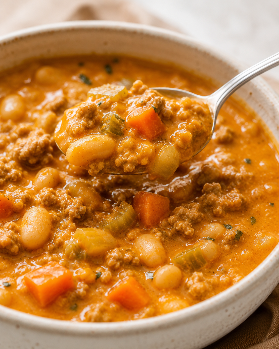 Generated image 2 for Creamy Turkey Pumpkin Chili