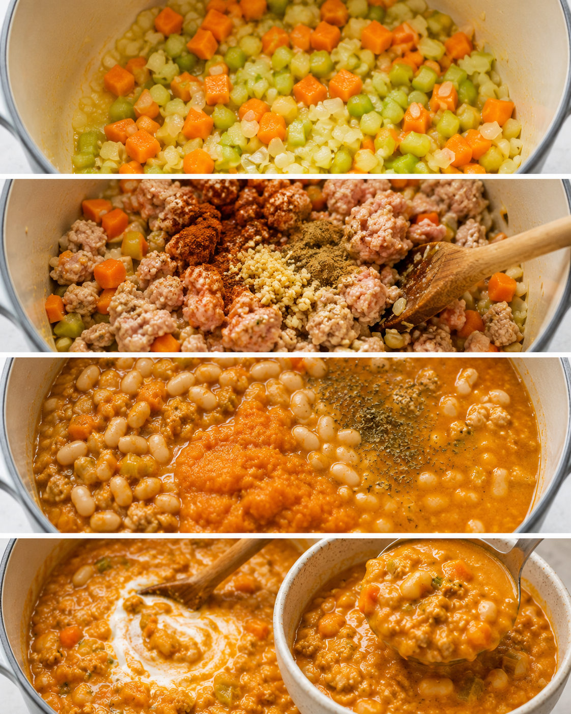 Generated image 5 for Creamy Turkey Pumpkin Chili