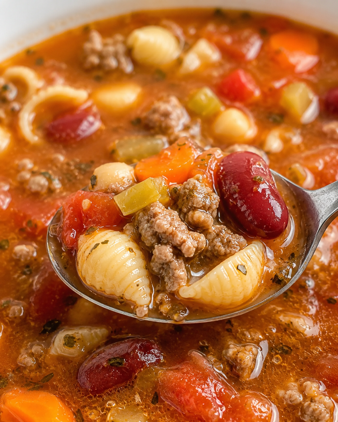 Generated image 3 for HIGH PROTEIN MINESTRONE SOUP