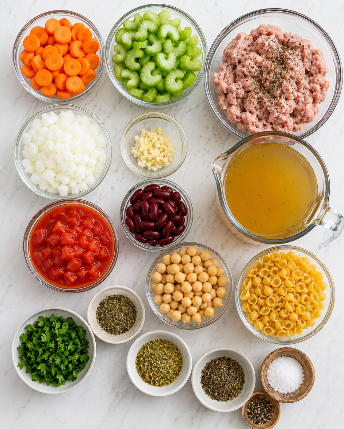 Generated image 4 for HIGH PROTEIN MINESTRONE SOUP