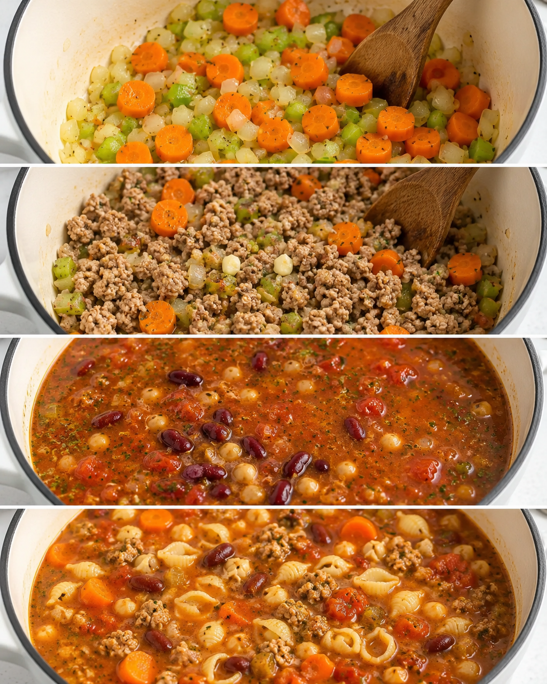 Generated image 5 for HIGH PROTEIN MINESTRONE SOUP