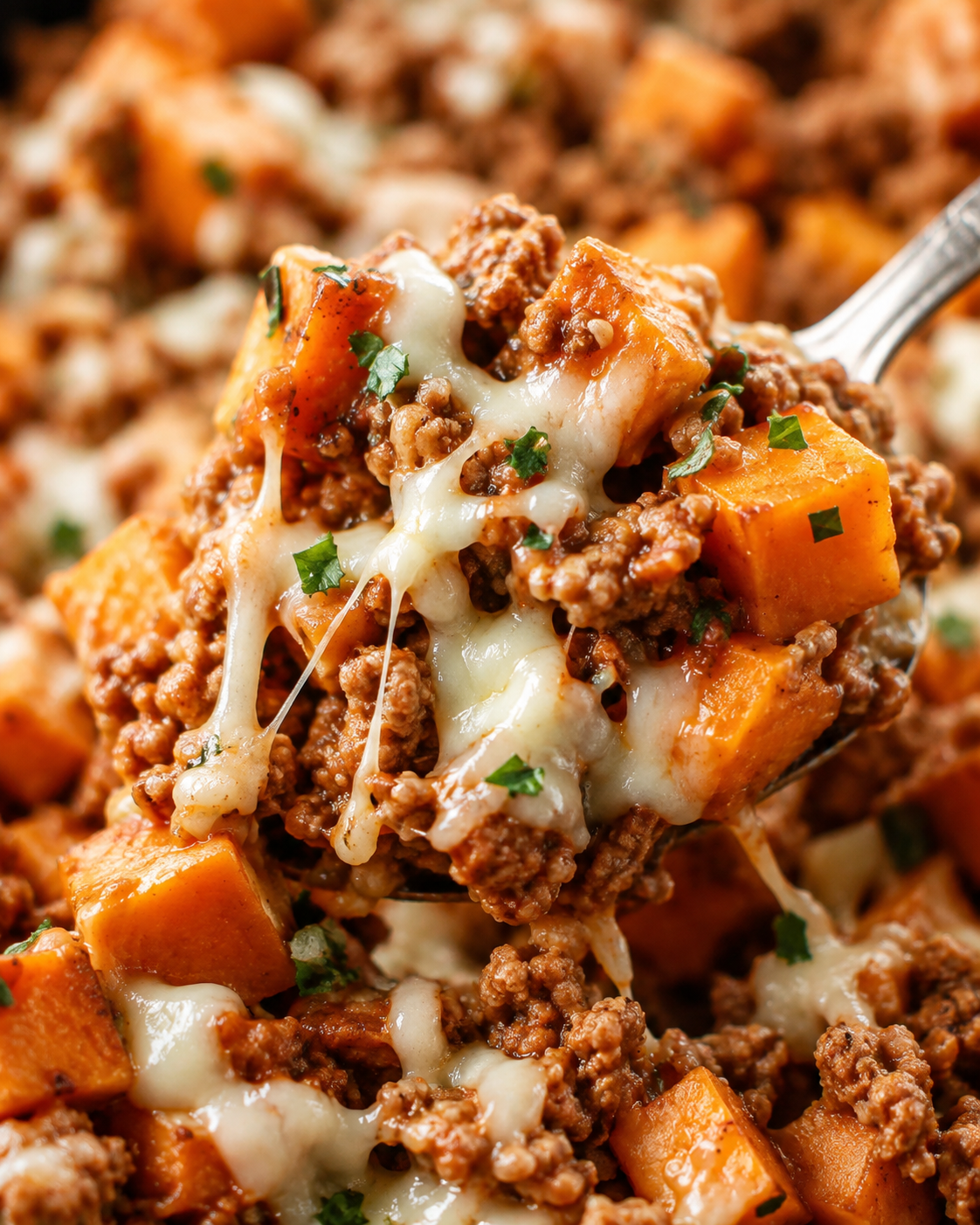 Generated image 3 for Ground Turkey Sweet Potato Skillet