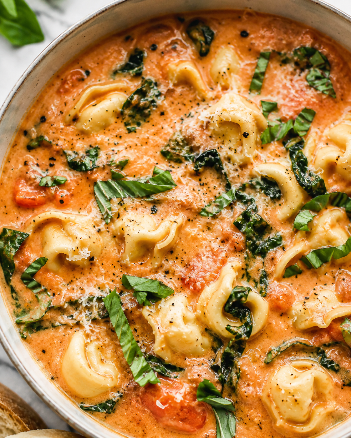 Generated image 1 for Creamy Tortellini Soup