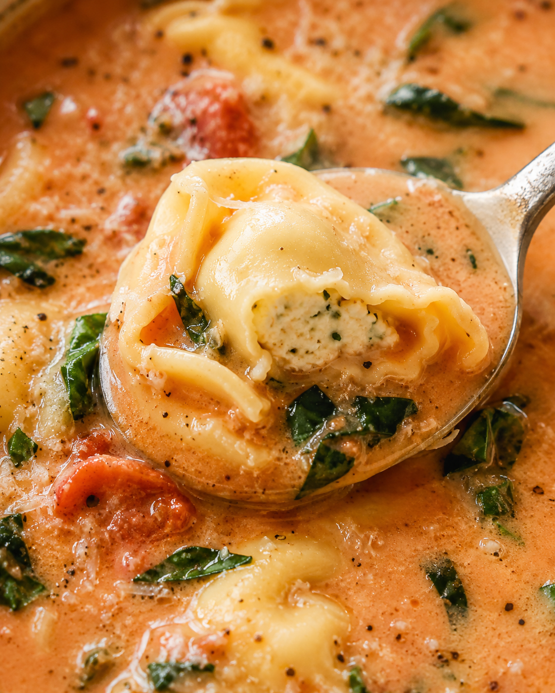 Generated image 3 for Creamy Tortellini Soup