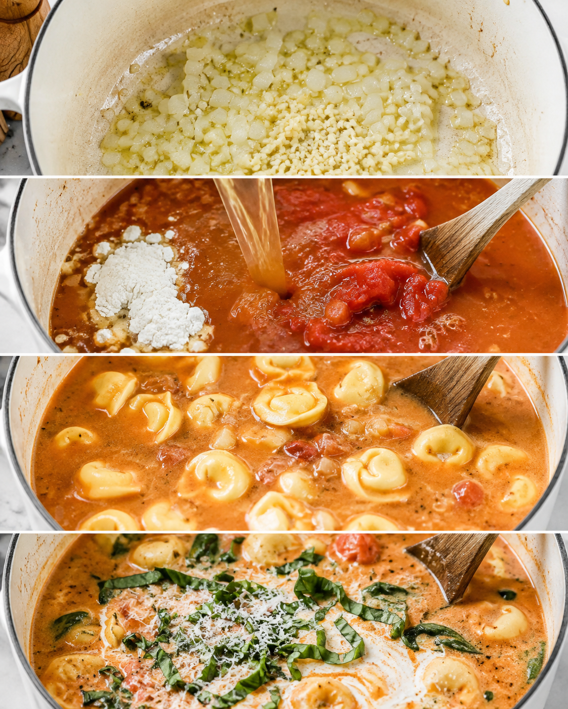 Generated image 5 for Creamy Tortellini Soup