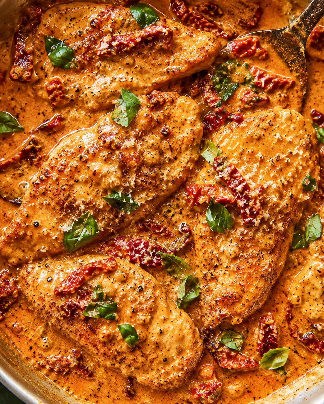 Generated image 1 for Our High-Protein Marry Me Chicken Is A Real Meat-Cute