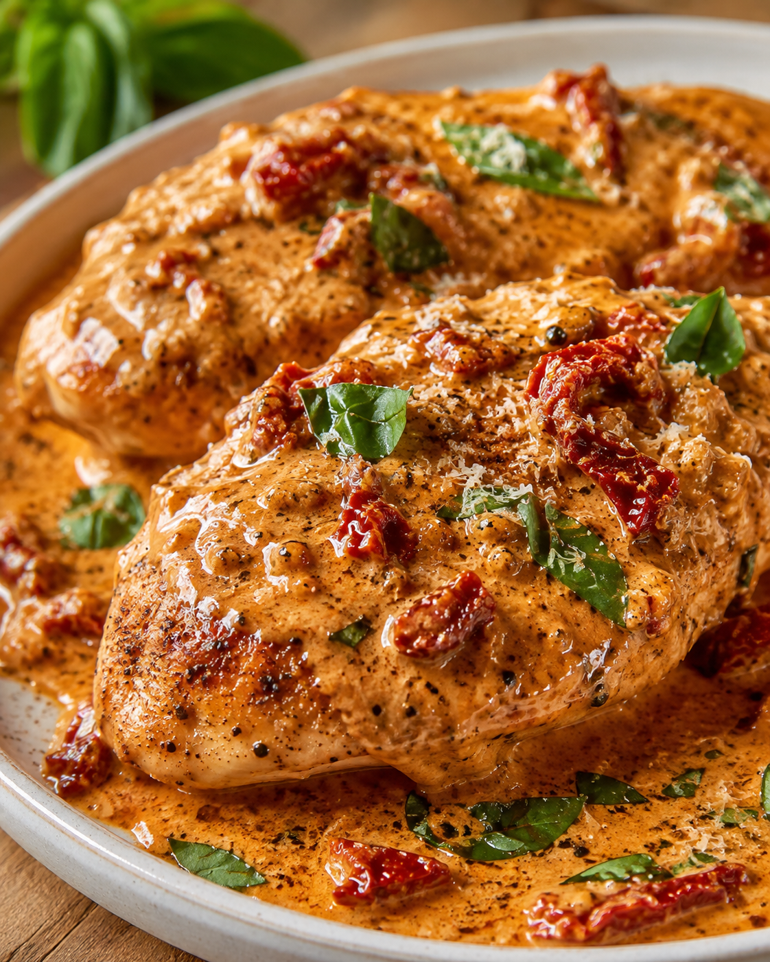 Generated image 2 for Our High-Protein Marry Me Chicken Is A Real Meat-Cute