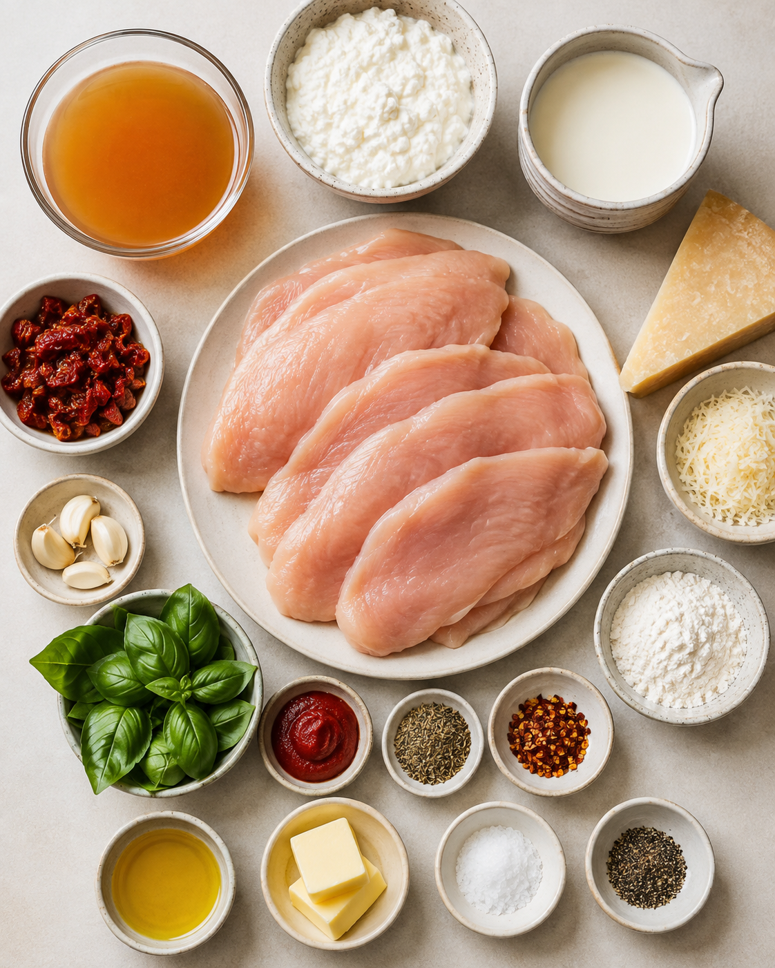 Generated image 4 for Our High-Protein Marry Me Chicken Is A Real Meat-Cute