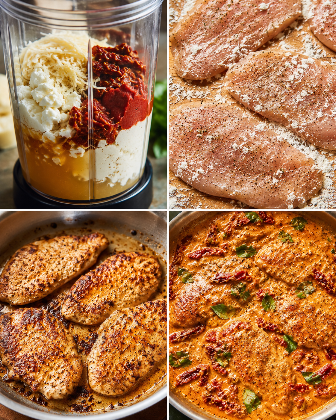 Generated image 5 for Our High-Protein Marry Me Chicken Is A Real Meat-Cute