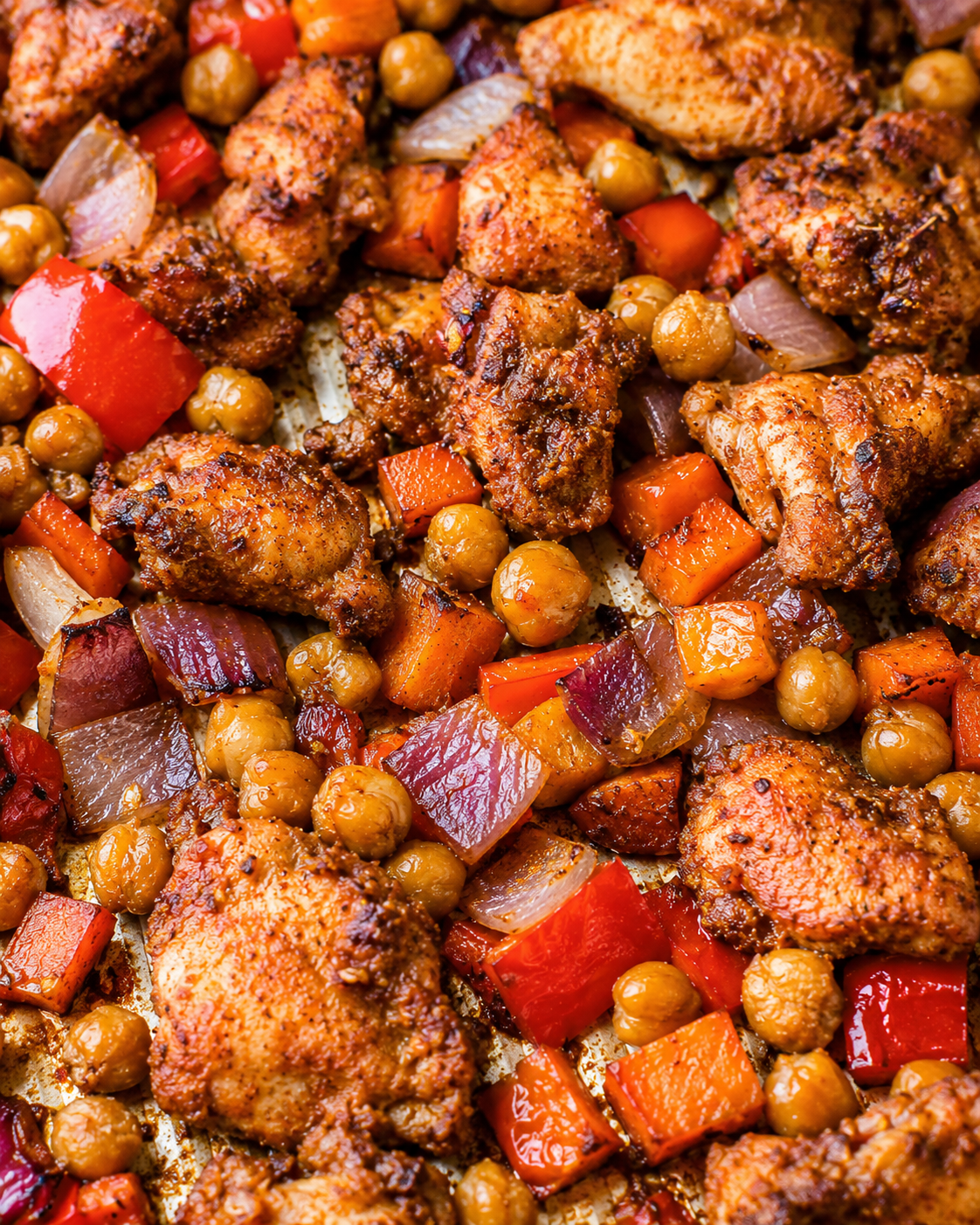 Generated image 1 for Chicken Shawarma Sheet Pan Dinner