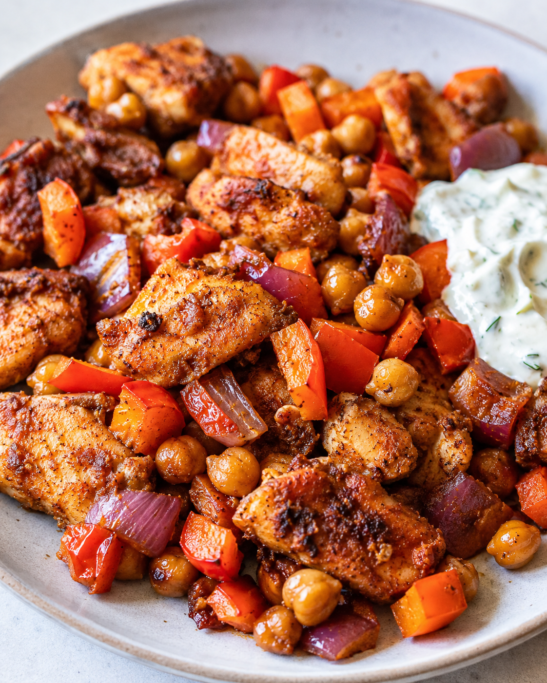 Generated image 2 for Chicken Shawarma Sheet Pan Dinner
