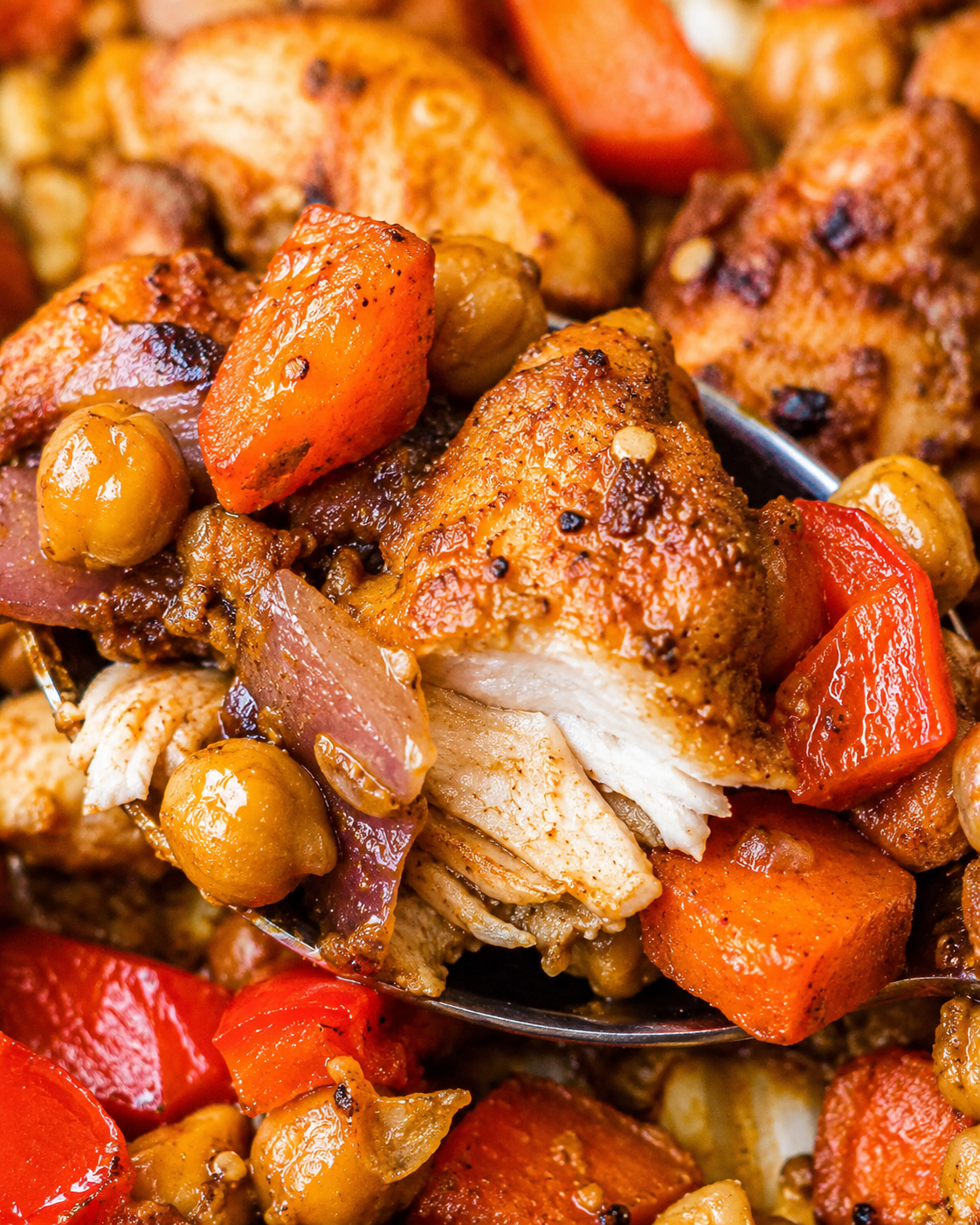 Generated image 3 for Chicken Shawarma Sheet Pan Dinner