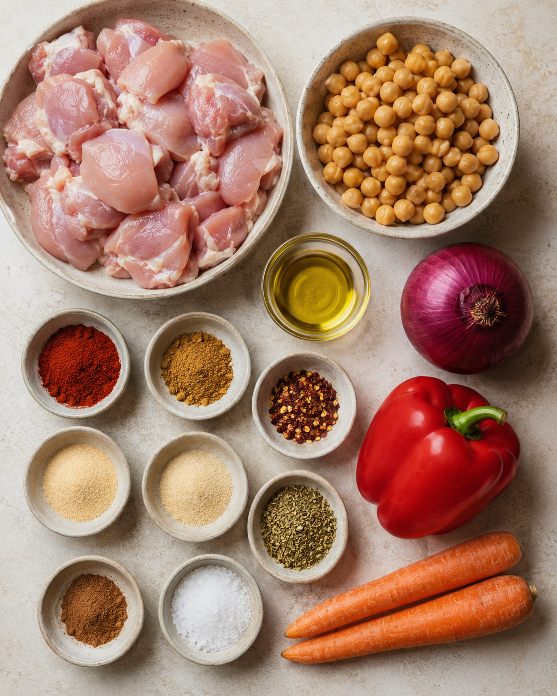 Generated image 4 for Chicken Shawarma Sheet Pan Dinner